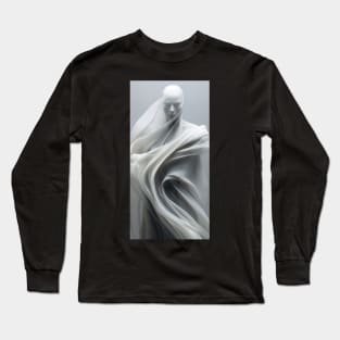 halloween men ghost Long Sleeve T-Shirt